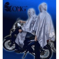 Jas Hujan Pasangan OMG Ponco Couple (1 jas Hujan Dua kepala ) / Japan