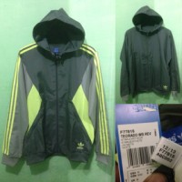 Jual jaket windbreaker adidas TEORADO WB REV original bnwt Murah