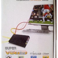 TV Tunner GADMEI 3810 COMBO untuk monitor CRT dan LCD / TV Tuner LCD