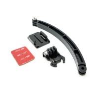 Jual Helmet Extension Arm Mount for GoPro Xiaomi Yi Murah