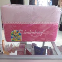 tas bayi baby king pink ukuran tanggung kecil besar babyv