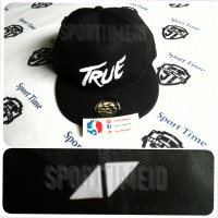 Jual Snapback Avicii True - Black / White Murah