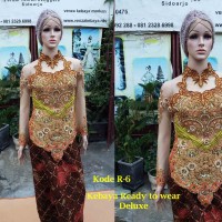 KEBAYA EKSKLUSIF UNTUK WISUDA / KONDANGAN / PESTA / KARTINI (KODE R-6)