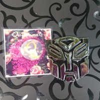 Jual Emblem Logo Transformers autobots Murah