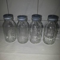tempat simpan asi botol kaca asi merk bka