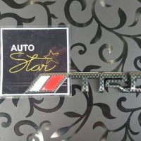 Jual Emblem bendera trd Murah