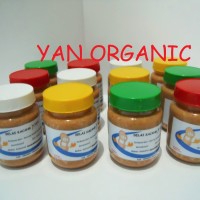 Jual YANPEANUT - SELAI KACANG ORGANIK tanpa pengawet Murah