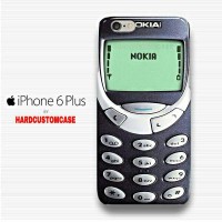 Nokia 3310 Old Phone iPhone 6 Plus - 6s Plus Custom Hard Case