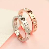 CINCIN COUPLE TITANIUM/CINCIN TUNANGAN/CINCIN KAWIN/CINCIN MURAH