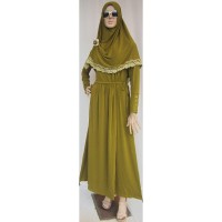 Gamis Syari Jersey Iwakuni GI9016