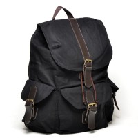 Jual Bonjour Adrien - Tas Ransel Backpack Laptop Canvas Vintage Branded Murah