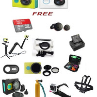 Paket Xiaomi Yi Camera MURAH - Paket Kamera SUPER LENGKAP BONUS