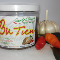 Jual Sambel Pecel Bu Tien ORIDA | Pedas Sedang netto 300 gr Murah