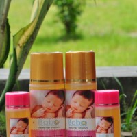 Aman Untuk Rambut Bayi dan Anak Minyak Kemiri