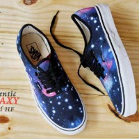 SEPATU MURAH VANS AUTHENTIC GALAXY WAFFLE HF