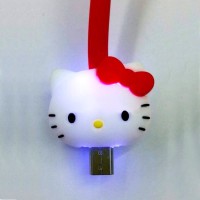 Kabel Data / Charger LED micro USB(Samsung, Blackberry, Lenovo, Oppo)