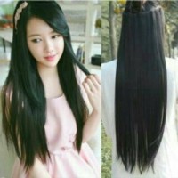 Jual Hair Clip Big Layer 75 cm Lurus Smoothing / hairclip 75cm Straight Murah