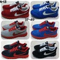 Sepatu Olahraga NIKE 37-40 Free Sport Shoes Senam Fitness Kets Running