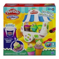 Jual Cetakan PlayDoh Ice Cream Sundee Cart Play Doh ORIGINAL (BUKAN FunDoh) Murah