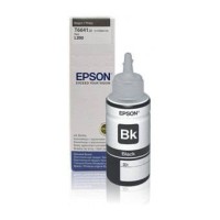 Tinta Botol Epson T6641 (Black) ORI untuk Printer L100,L110,L120,L220
