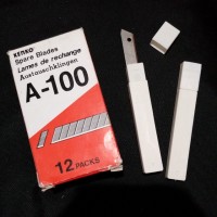 Isi pisau cutter kenko A-100