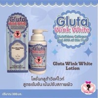 Jual Pemutih Kulit tubuh Lotion Gluta Wink White Original Murah