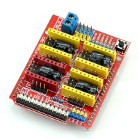CNC shield Arduino printer 3D stepper driver