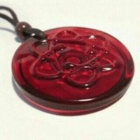 Jual Quantum Pendant Giok Merah Kalung Kesehatan Murah
