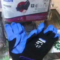 Sarung Tangan Kimberly-Clark Jackson G40 Blue Nitrile Foam Coated Glov