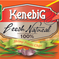 Jual Keripik Kentang Ebi Kenebig Rasa Original 200 gr Murah