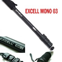 Jual Monopod Excell Mono 3. 100% Baru include tas Murah
