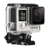 Jual Case Dazzne Waterproof Housing Case For GoPro Hero 4 DZ-307 - Black Murah