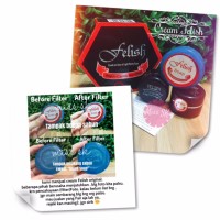 original cream felish penghilang flek bekas jerawat pemutih kulit