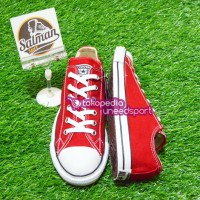 Sepatu Converse ALL STAR Low Slim Red