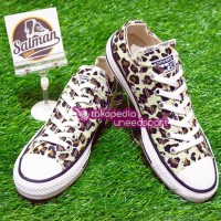 Sepatu Converse ALL STAR Low Leopard