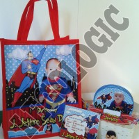 PAKET ULANG TAHUN ( TAS, UNDANGAN, TOPI )