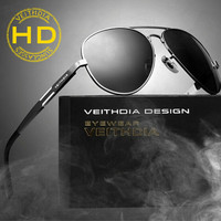 Jual (ORIGINAL) Kacamata Sunglasses Aviator Polaroid SR-017 Murah