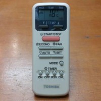 Jual Remot / Remote AC Toshiba KT-TS1 Murah