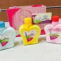 PEMUTIH DAN PEMBERSIH BADAN PAKET SUSU DOMBA BPOM