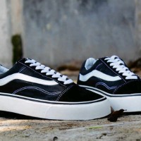 Gudang Sepatu Murah Vans Old Skool Bw Waffle IFC Original# 652