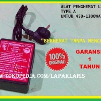 Jual PENGHEMAT LISTRIK U/ DAYA 450-1300 WATT, Garansi 1 Tahun Murah
