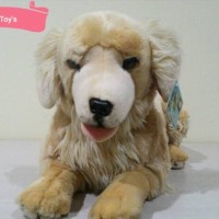 Jual Boneka Anjing Golden Retriever Jakarta Pusat Sion Toys