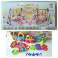 Jual IQ Baby Play Gym, Mainan Gantung Rattle - TOY53 Murah