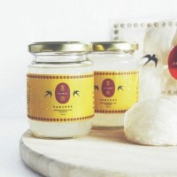 Jual BOTOL / TOPLES / JAR KACA SAMBAL SAMBEL BUMBU SELAI CAKE 250ml Murah