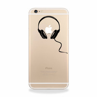 Jual Safira Decal Sticker Iphone Ear Phone Murah