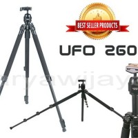Tripod Excell Ballhead UFO 260 + Tas