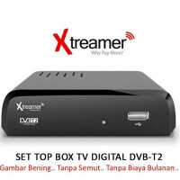 Jual Xtreamer Set Top Box DVB-T2 BIEN2 and Media Player Murah
