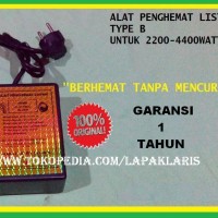 Jual PENGHEMAT LISTRIK U/ Daya 2200-4400 Watt Garansi 1 Tahun Murah