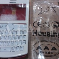 Casing Nokia Asha 205 Depan Belakang + Keypad Original 99%