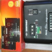 CONTROLLER SOLAR CHARGE SHINYOKU 10Ampere DIGITAL